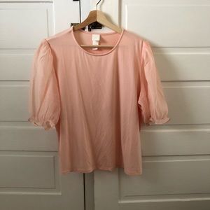 Pink H&M Top